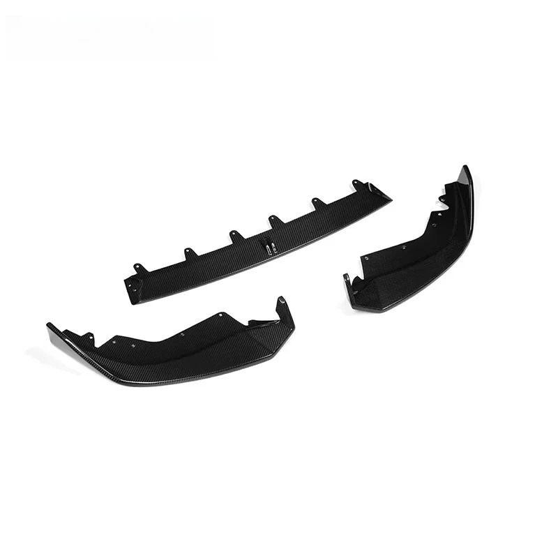 High Quality Dry Carbon Fiber AD Style Front Lip Car Bumper Splitter Lip for 3 Series G20 G21 LCI 2023+ Prepreg Carbon Fiber